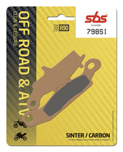 Sbs Si Offroad Sintered Brake Pads