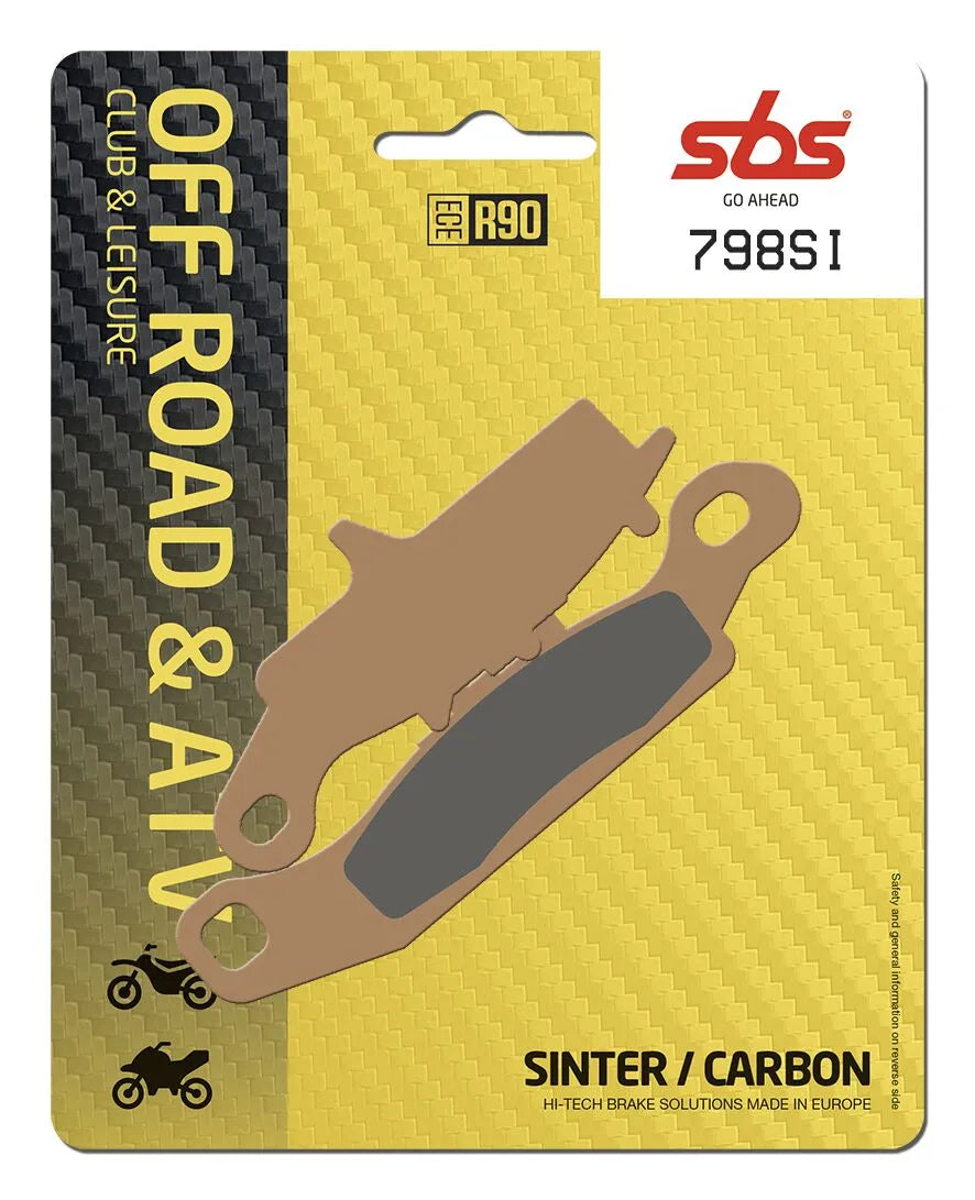 Sbs Si Offroad Sintered Brake Pads