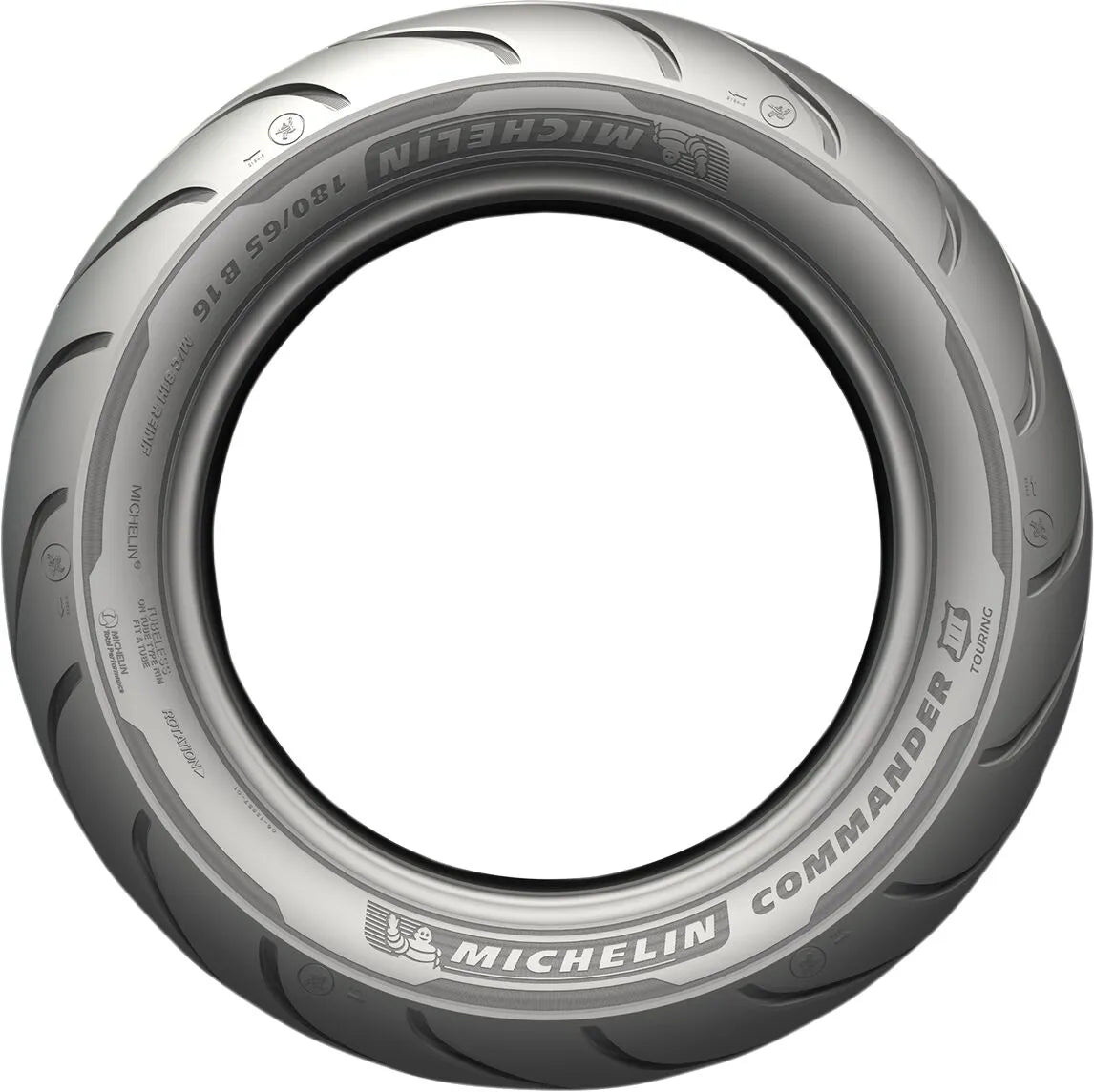 Michelin Commander Iii Touring Tire 180/55b18 Rear