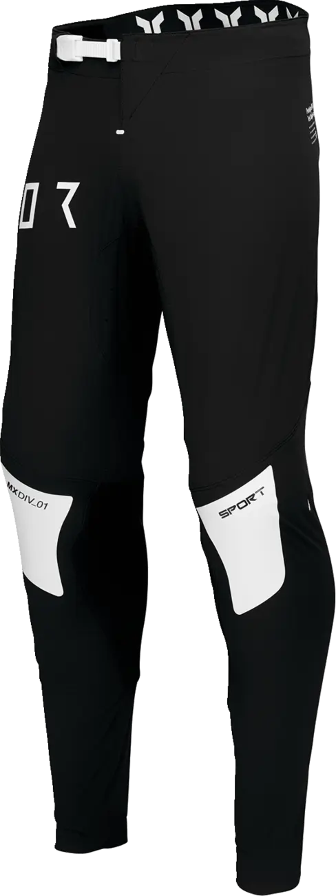 Thor Sportmodeike Pants - Black, White