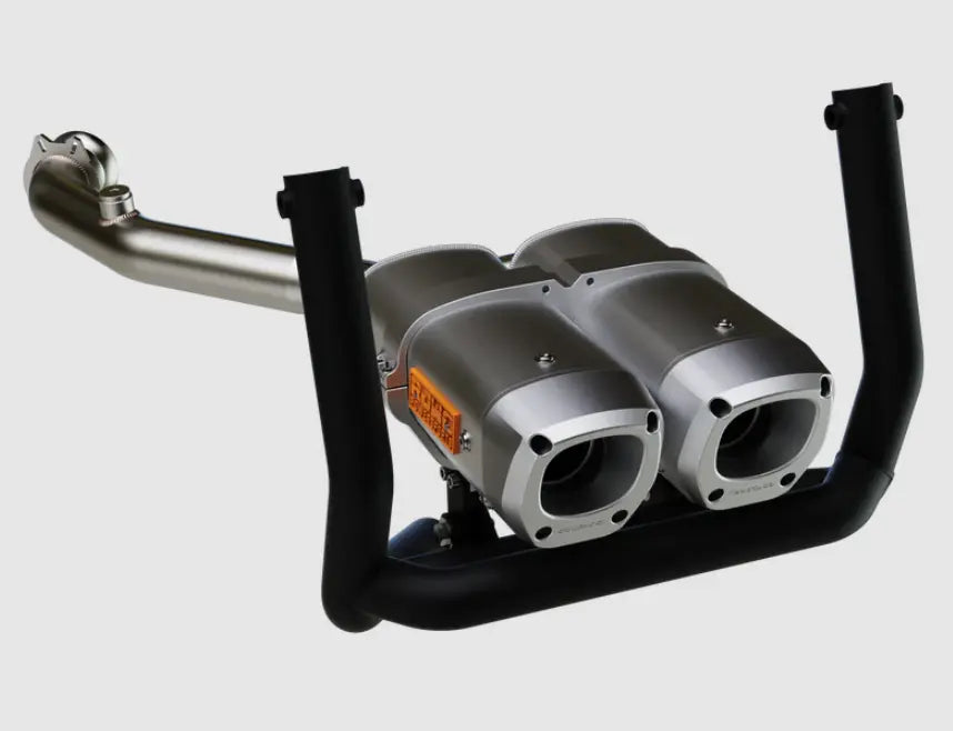 Rjwc Powersports Apx Aluminium Slip-on Muffler