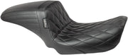 Le Pera Kickflip Seat - Black Vinyl, 2-up