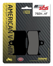 Sbs Hf Street Ceramic Brake Pads For Street & Cruising