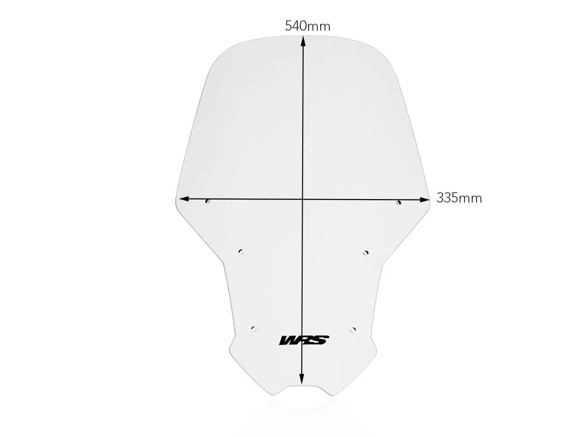 Wrs Windscreen: Enhanced Rider Protection