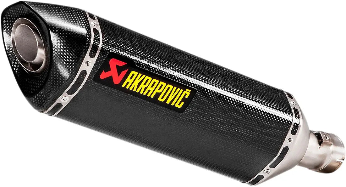 Akrapovic Carbon Fiber Slip-on Line Muffler