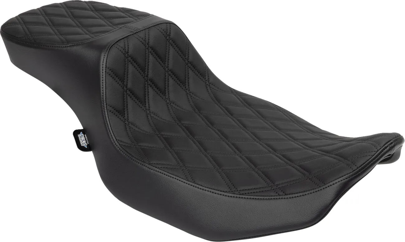 Drag Specialties Predator Extended Reach 2-up Seat