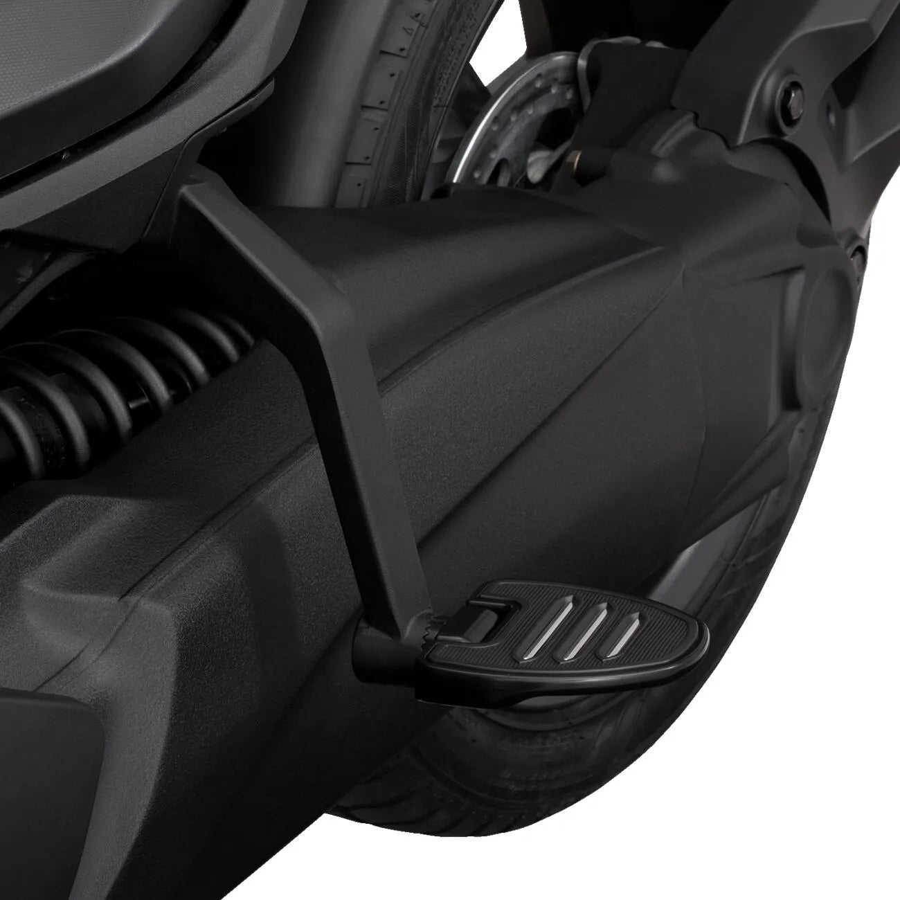 Show Chrome Adjustable Passenger Boards