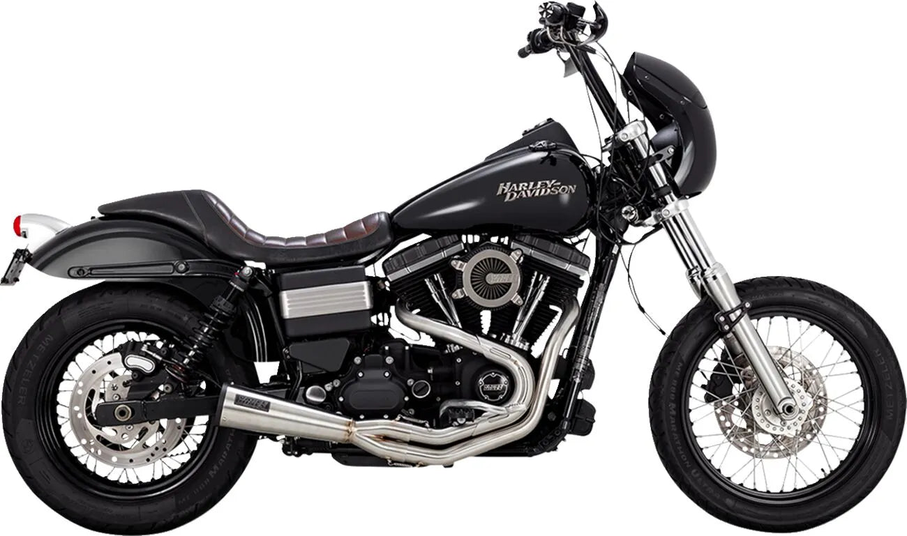 Vance & Hines 2-into-1 Upsweep Exhaust System