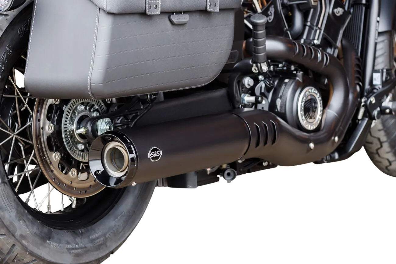 S&s Cycle Grand National Slip-on Mufflers For Scout