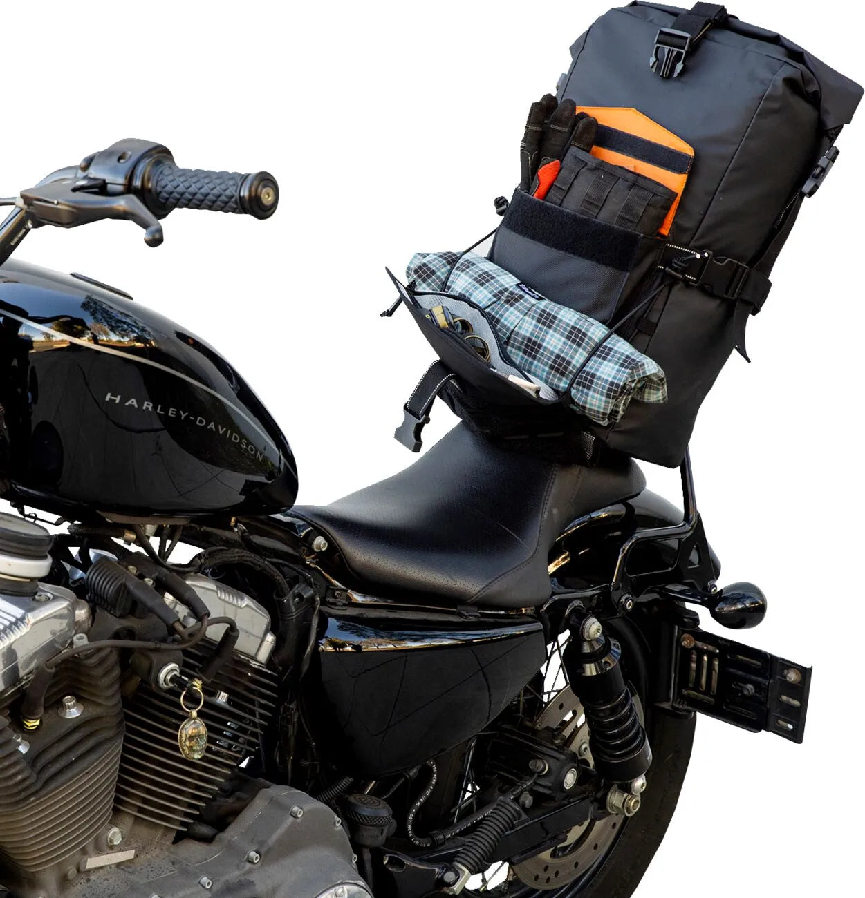 Biltwell Exfil-60 Motorcycle Roll Bag
