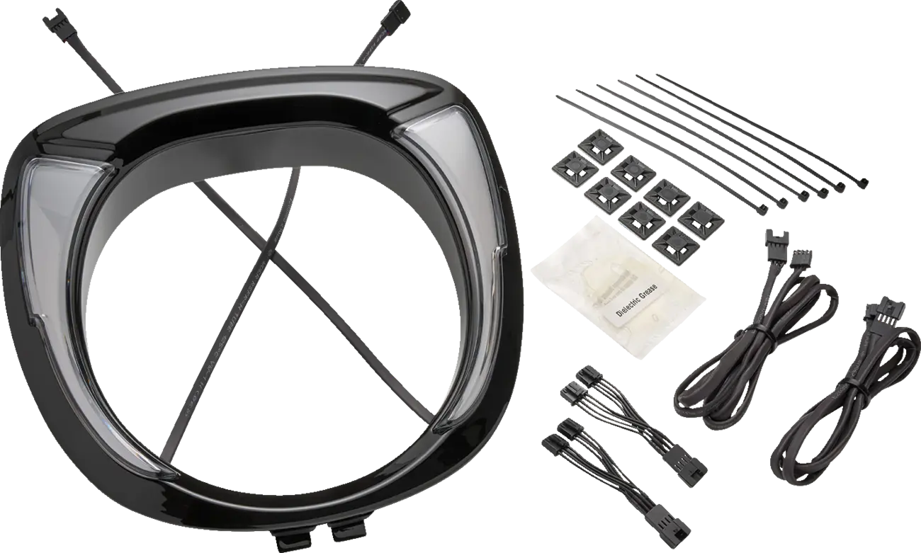 Ciro Headlight Bezel For Indian Motorcycles