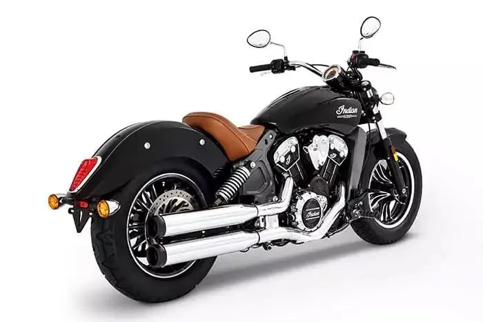 Rinehart Racing 3.5" Slip-on Mufflers For Indian Scout