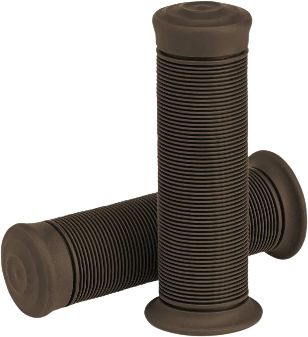 Biltwell Kung Fu Grips - Chocolate, 1 Inch