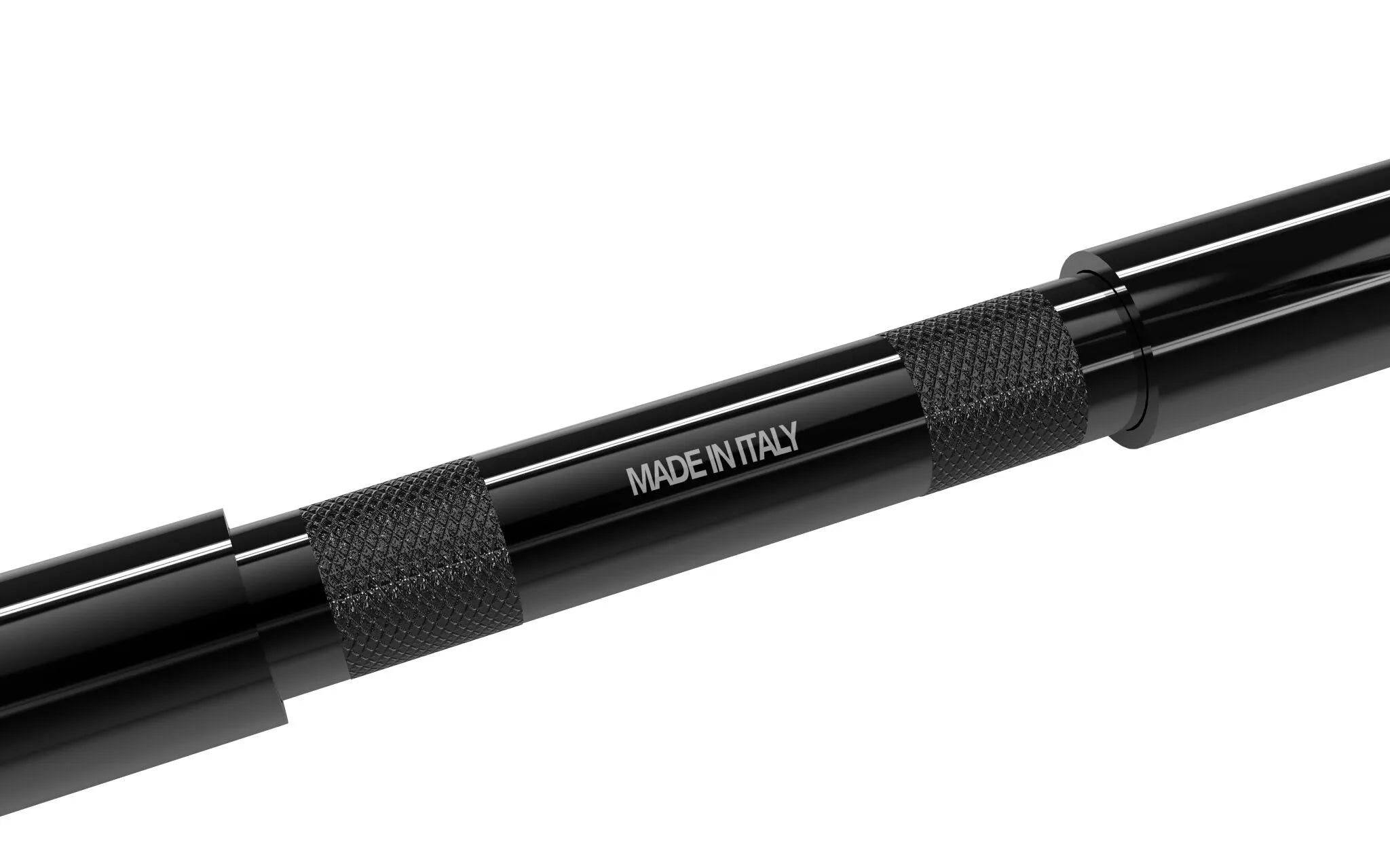 Zard Bat Handlebar - Black Chrome Finish