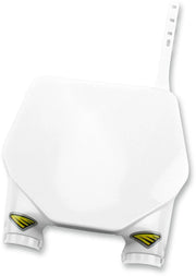 Cycra Stadium Number Plate For Dirt Bikes (White)