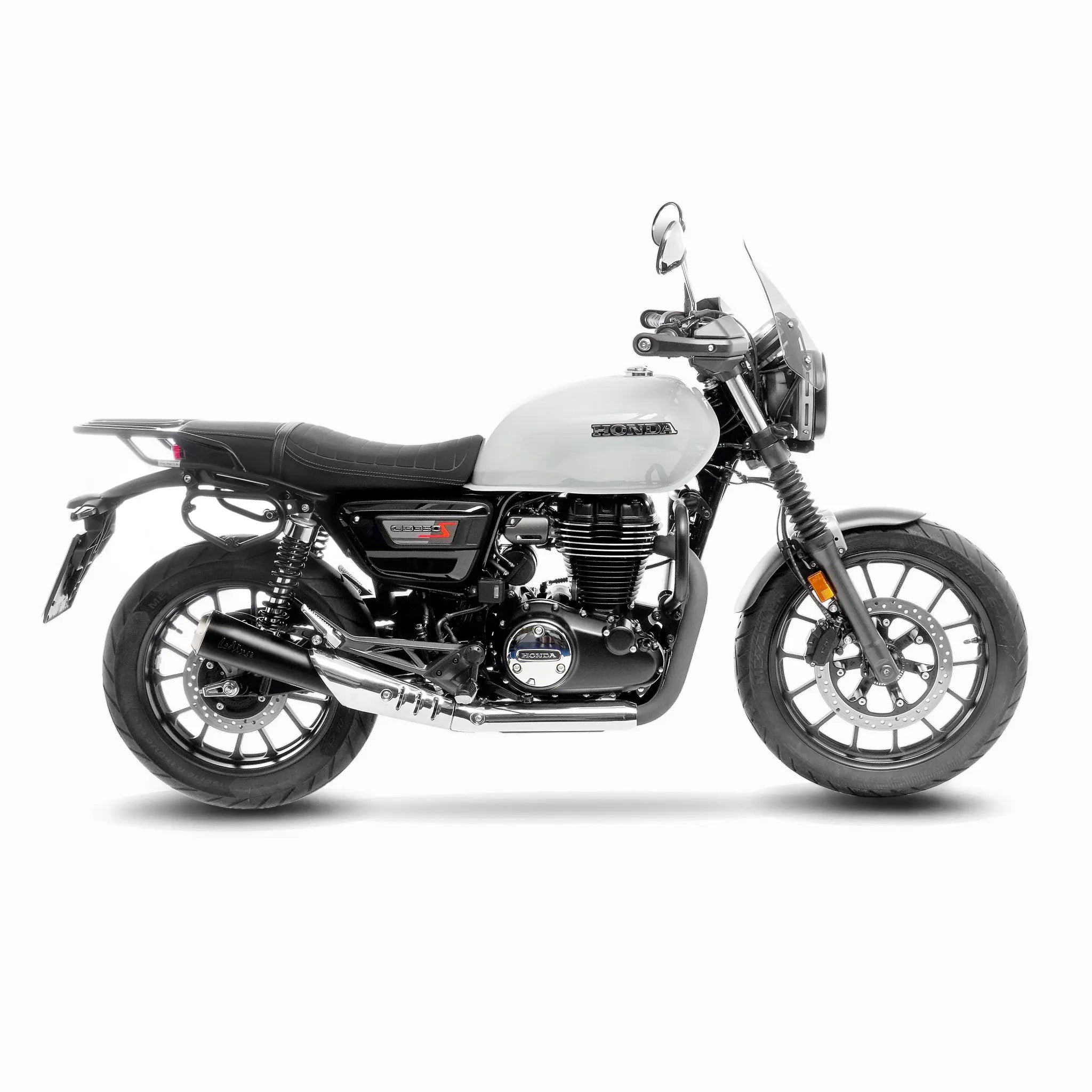 Leovince Lv Classic Racer Black Edition Slip-on Muffler