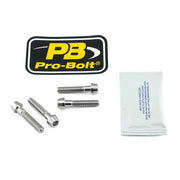 Pro Bolt Front Axle Pinch Bolt Kit Stainless Steel