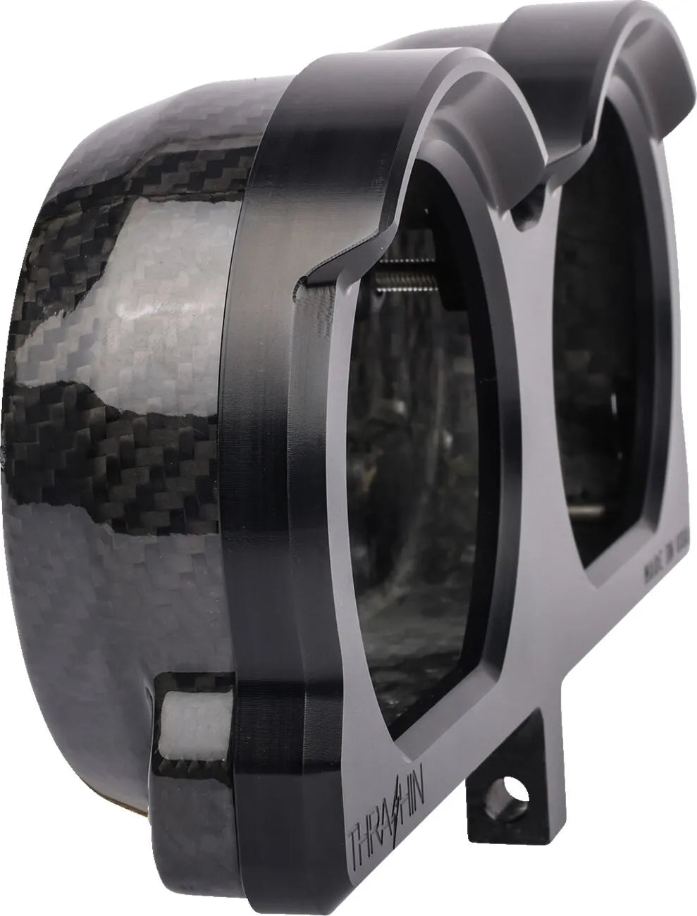 Thrashin Supply Gauge Relocation Kit