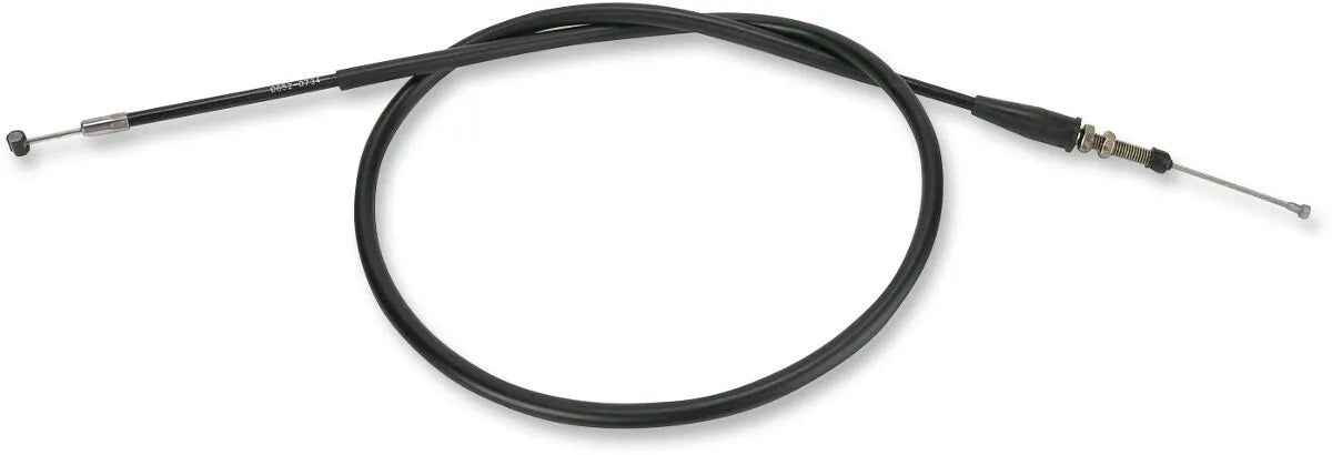 Parts Unlimited Black Vinyl Clutch Cable