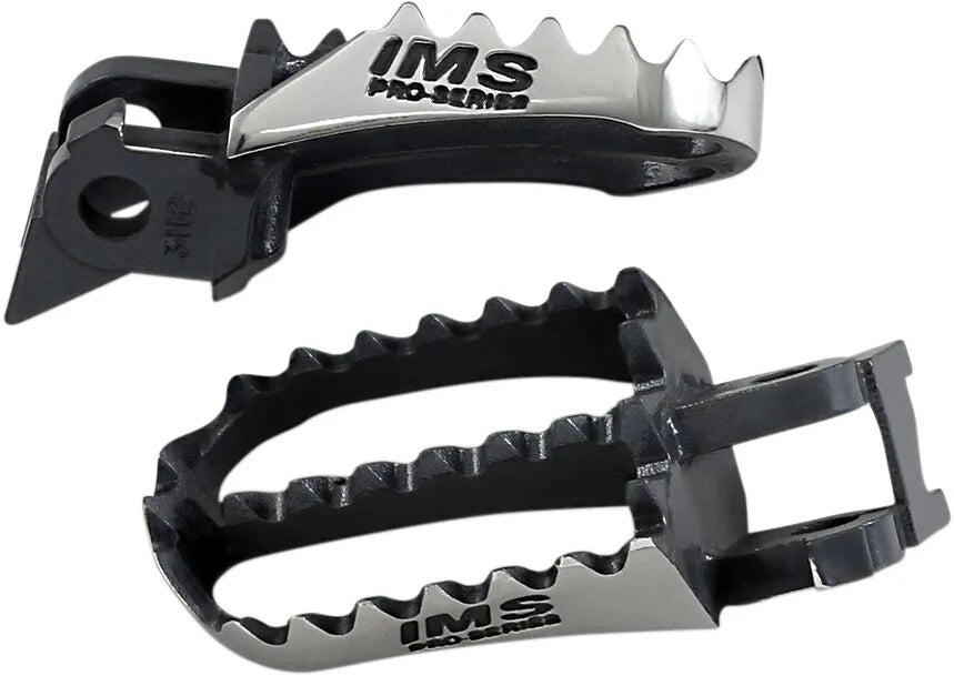Ims Pro-series Foot Pegs - Steel, Black Anodized