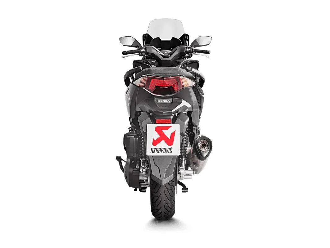 Akrapovic Racing Line Full Exhaust System Scooter