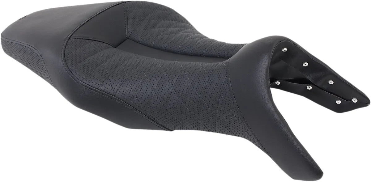 Saddlemen Track Lattice Stitch Seat
