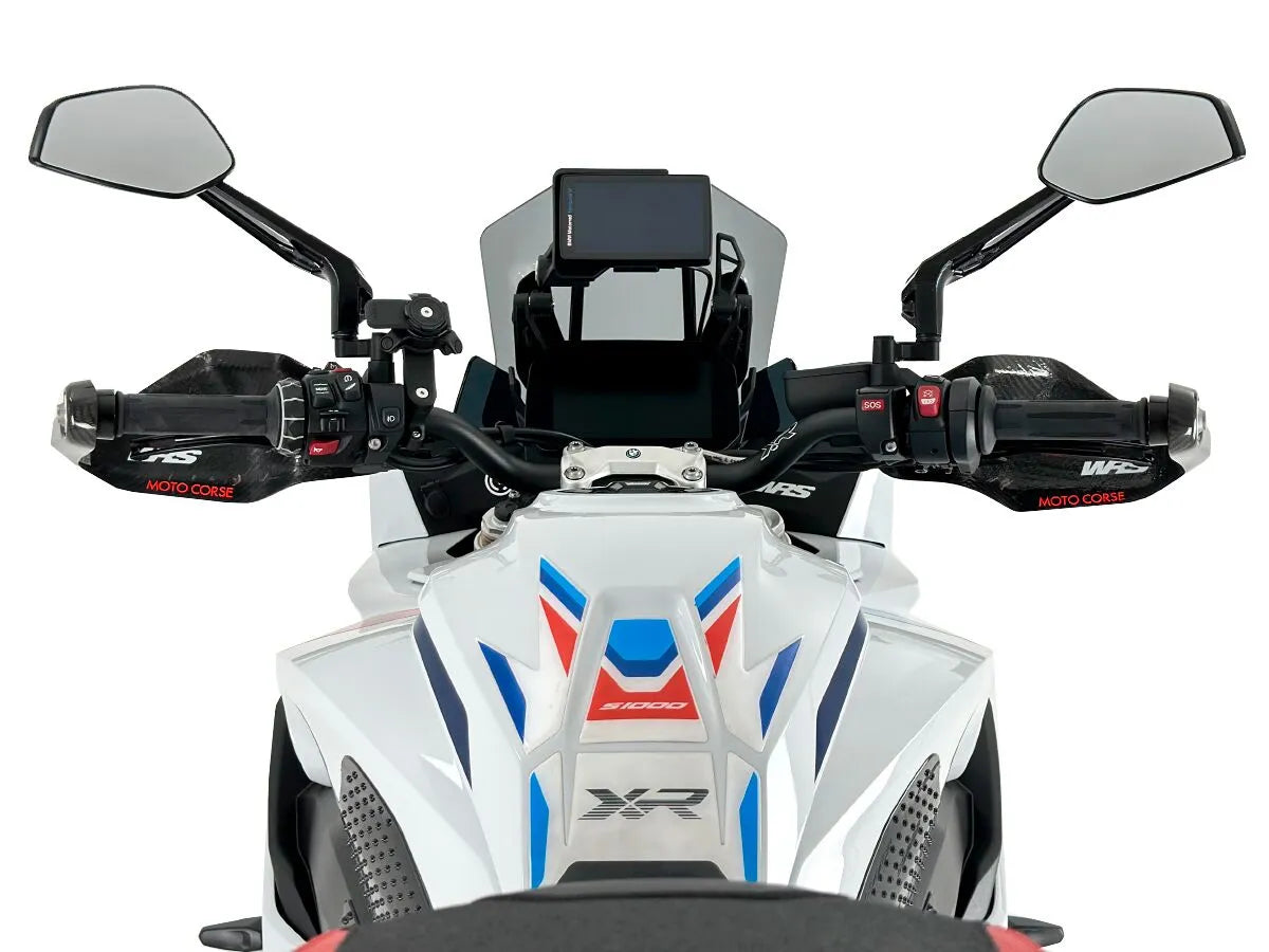 Wrs Windscreen - Dark Smoke, Sport Bike