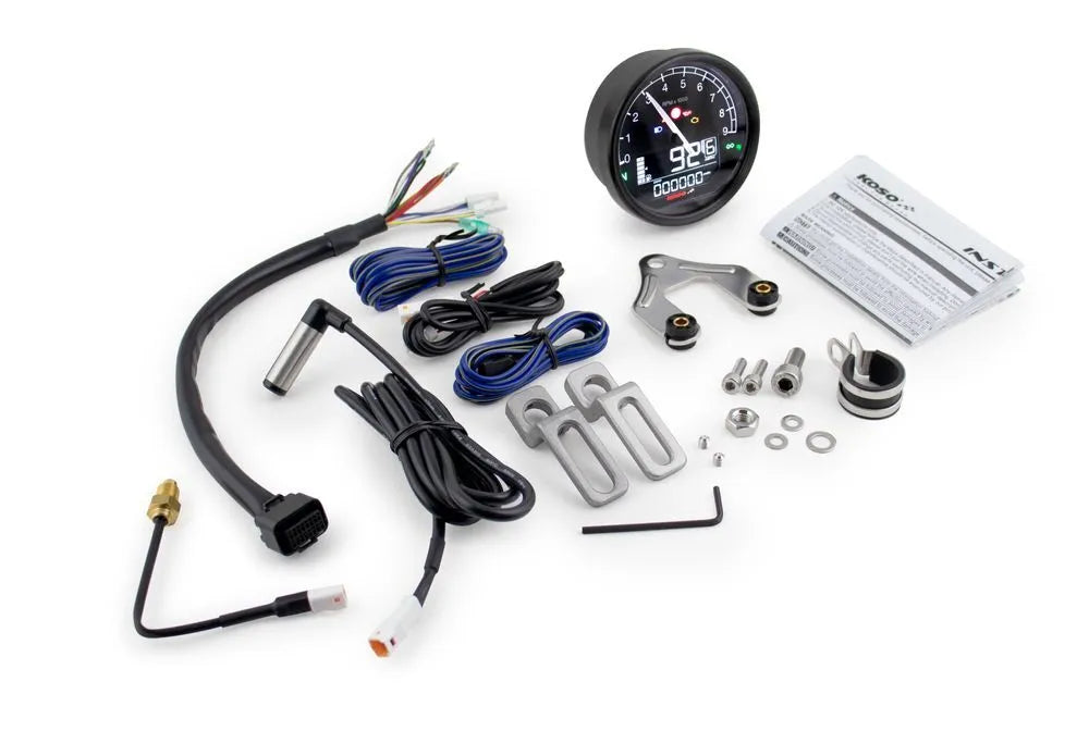 Koso D80-hd Tnt-05 Digital Speedometer/rev Counter