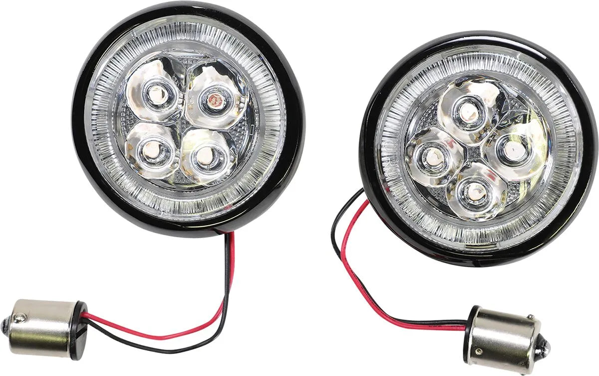 Ciro Fang® Rear Turn Signal Light Inserts