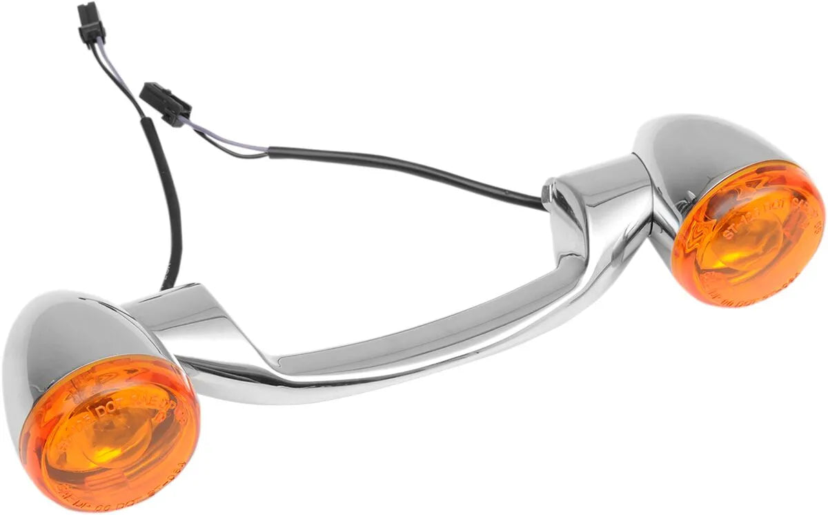 Drag Specialties Bullet-style Rear Turn Signal Kit