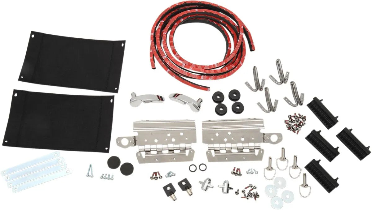Drag Specialties Saddlebag Lid Hardware Kit