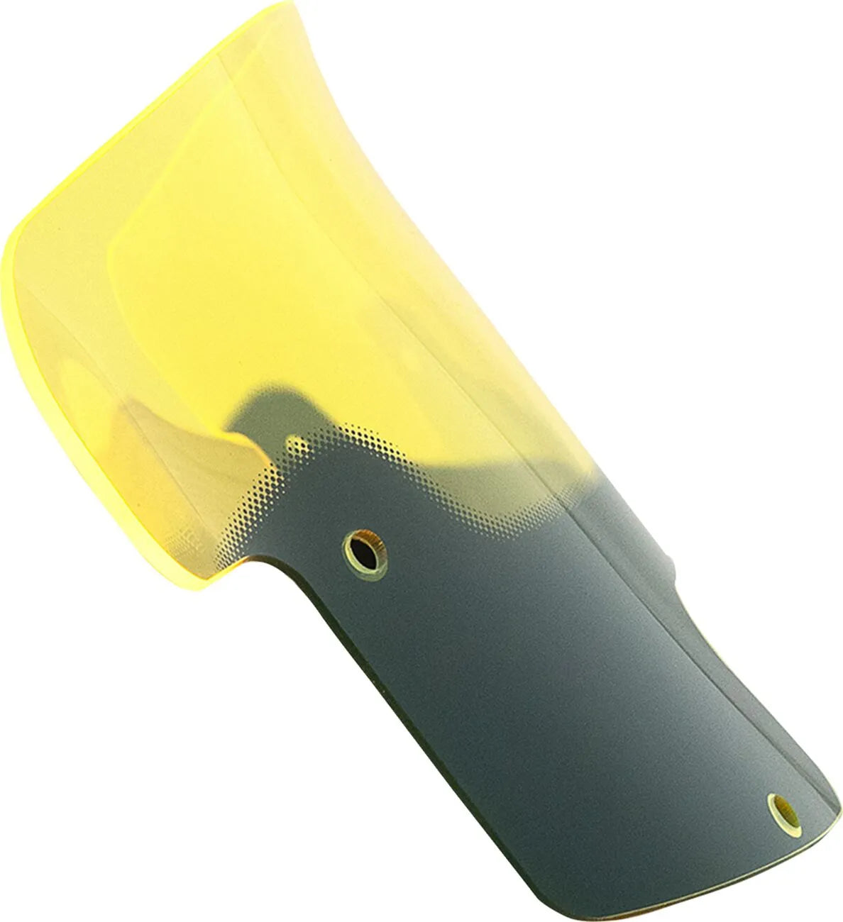 Klock Werks Kolor Flare Ice Windshield