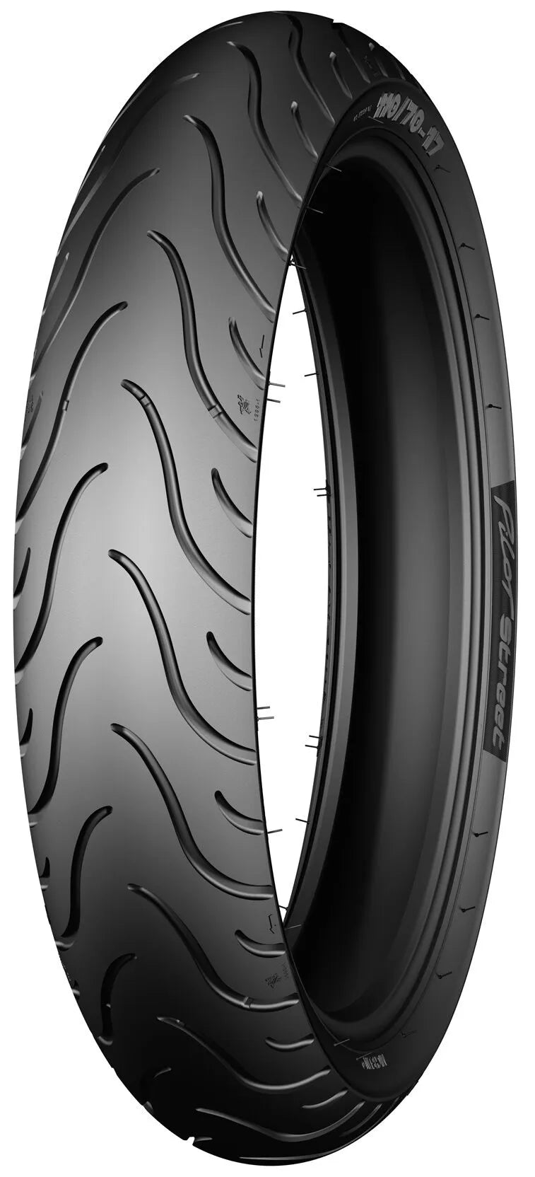 Michelin Pilot Street Radial Tire 80/90-14 Tubeless