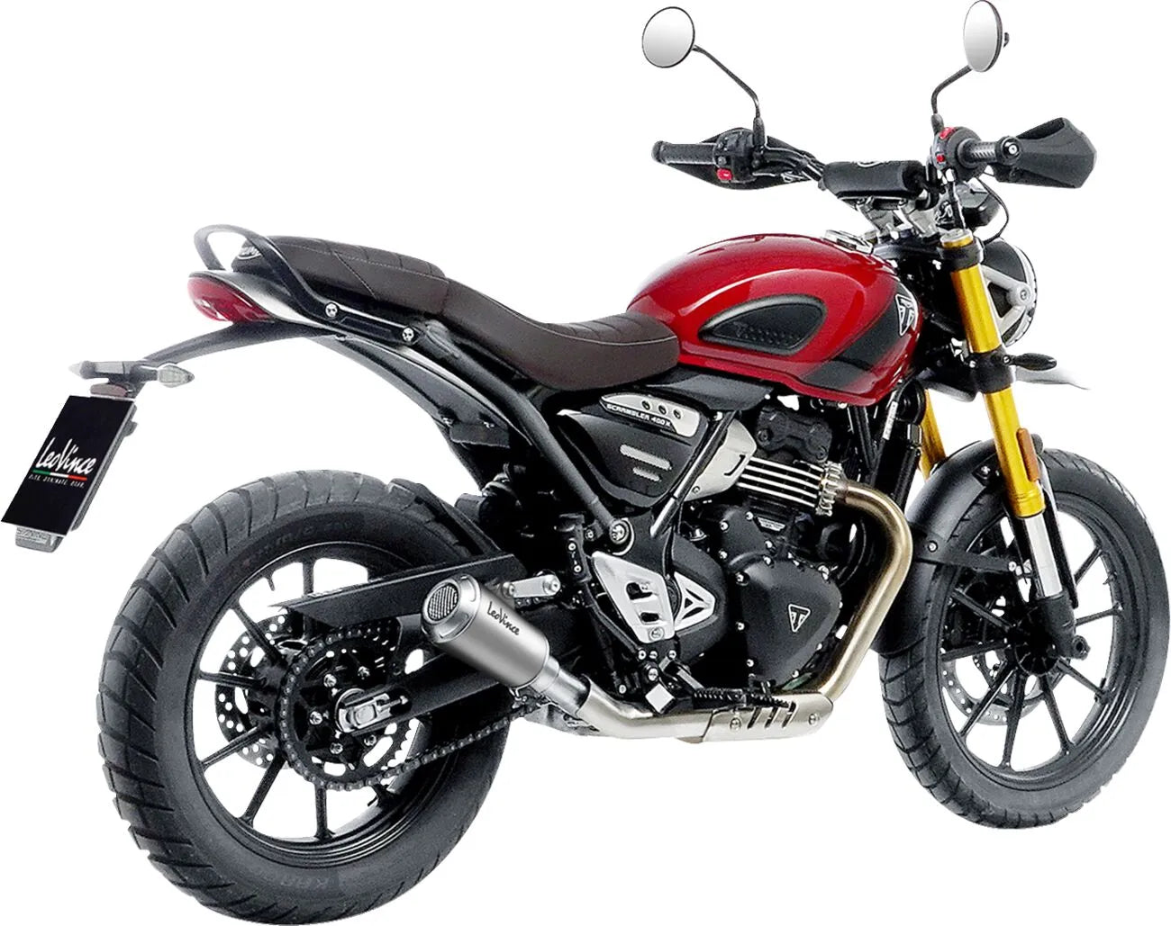 Leovince Lv-10 Slip-on Muffler