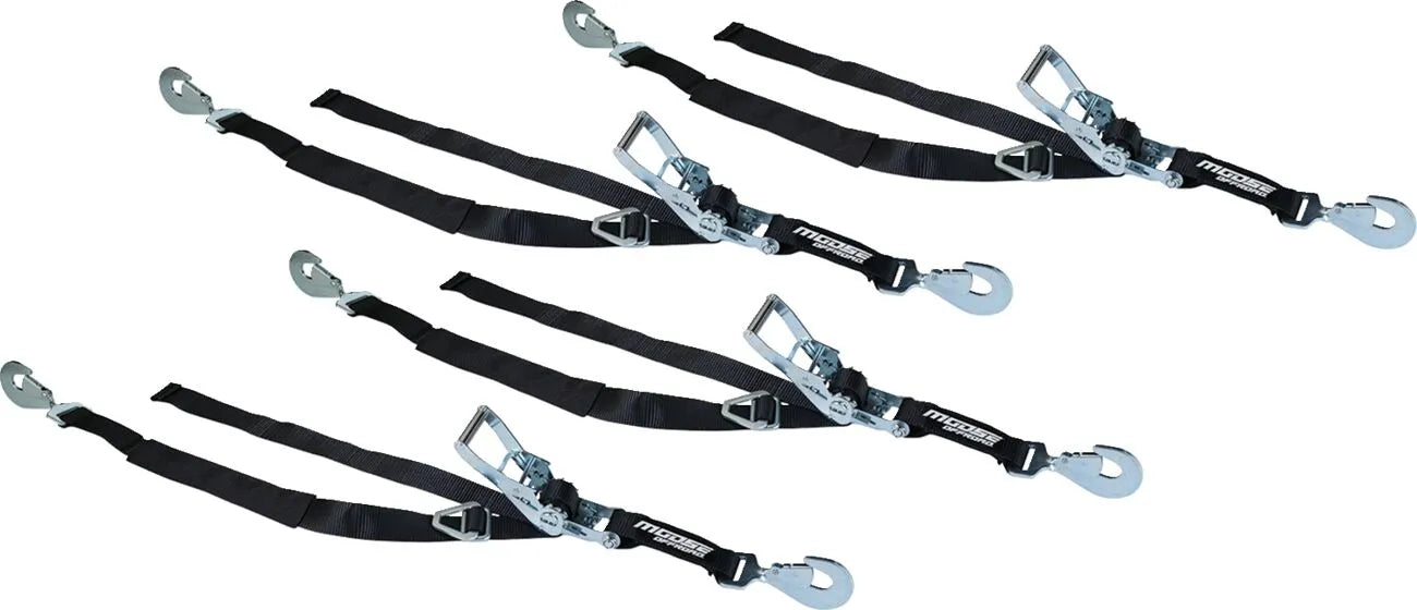 Moose Offroad Ratcheting Tie-down Pack For Utv