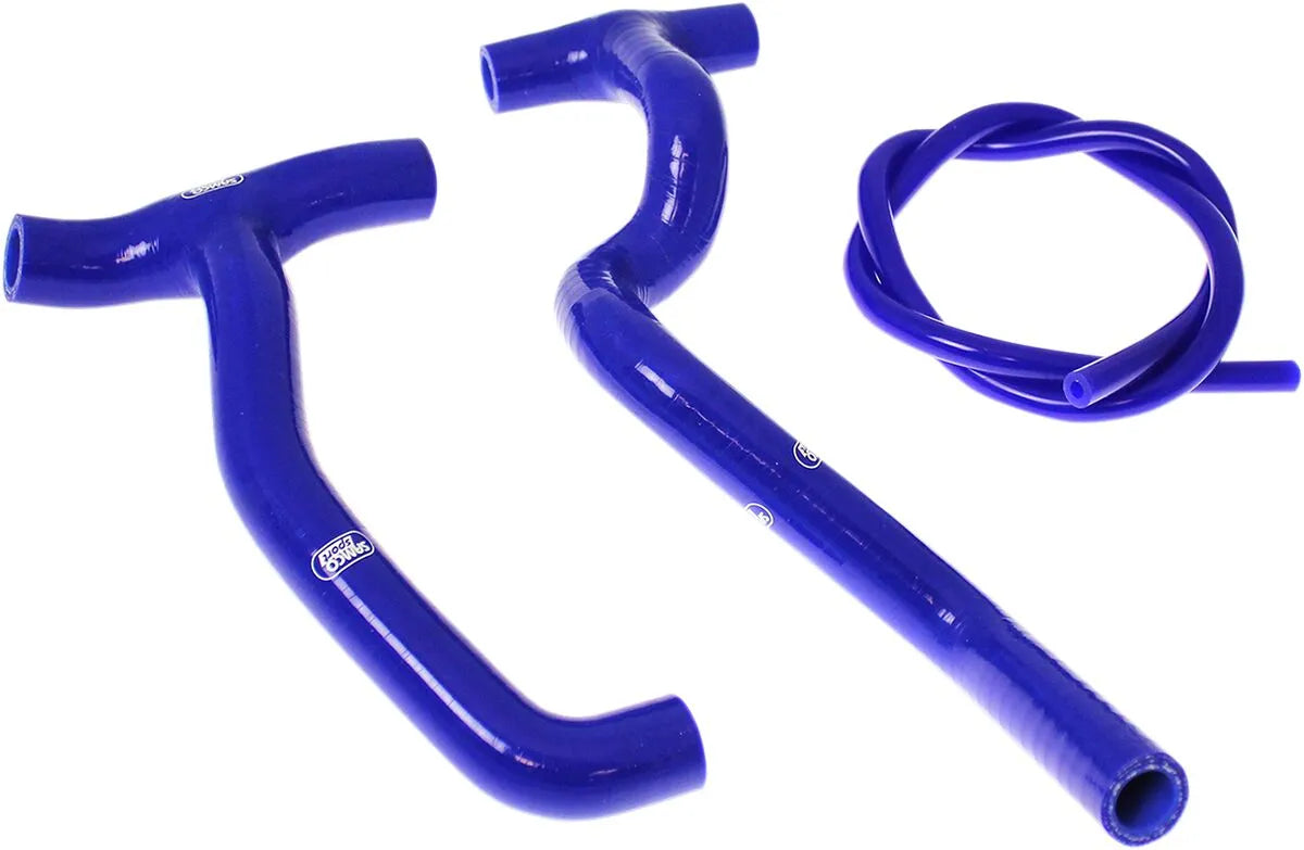 Samco Sport Radiator Hose Kit - Blue Silicone