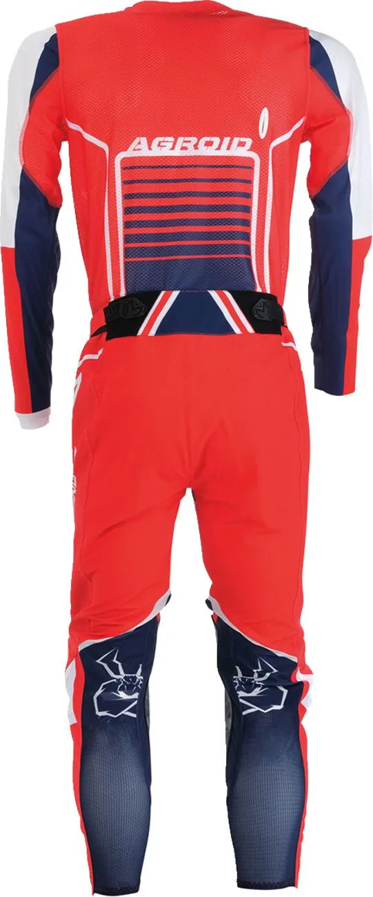 Moose Offroad Agroid Pants For Men - Black/Blue/Red/White