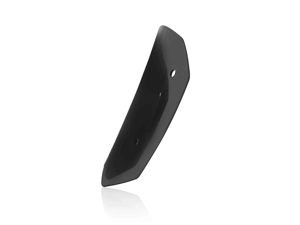 Wrs Windscreen - Dark Smoke Finish