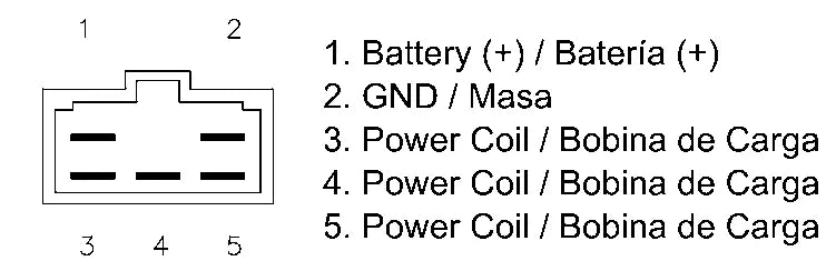 Motoplat Regulator - 35 Amp Charging Power
