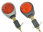 K&s Technologies Universal Marker Lights - Chrome/amber
