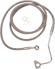 Drag Specialties Extended Brake Line Kit For Abs Models