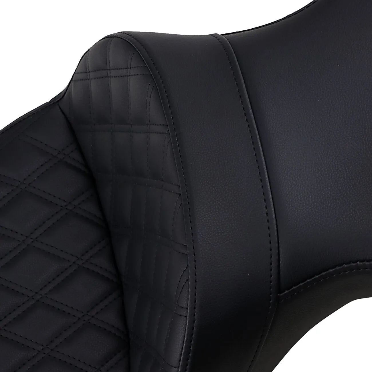 Saddlemen Explorer Seat - Lattice Stitch