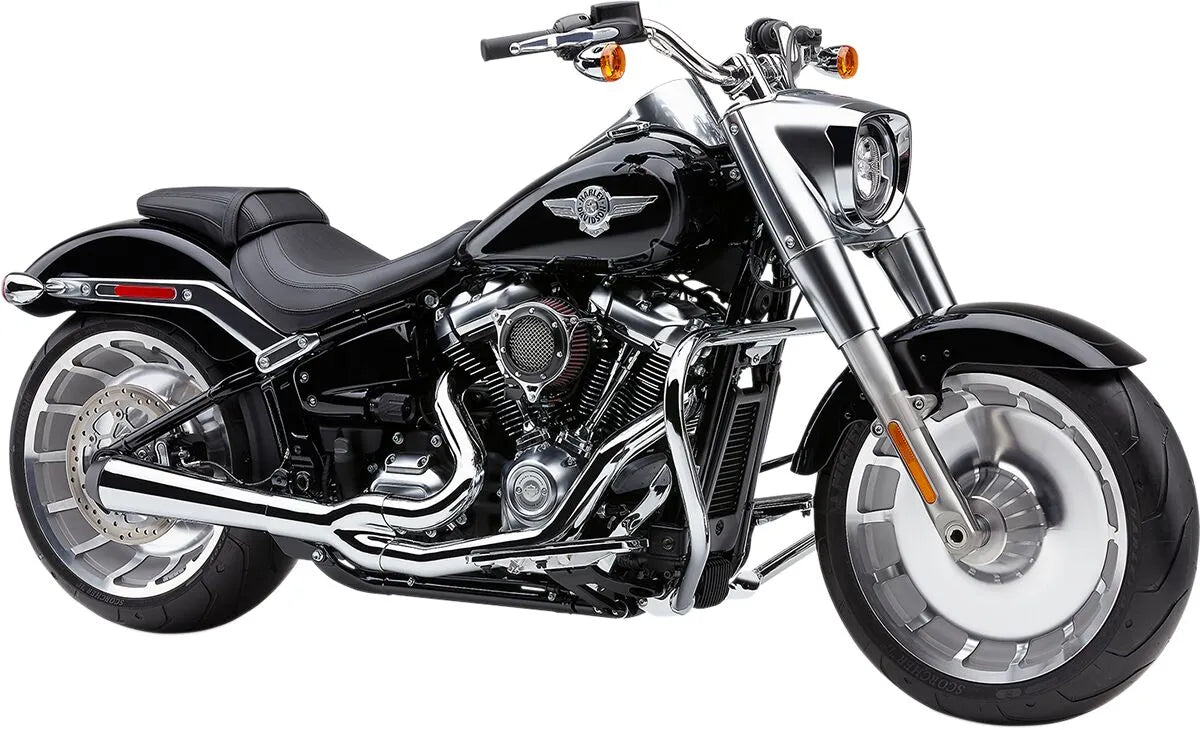 Cobra El Diablo 2:1 Chrome Exhaust System