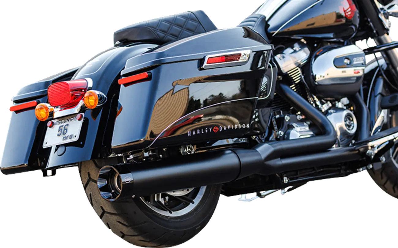 S&s Cycle 2-into-1 Sidewinder Exhaust System