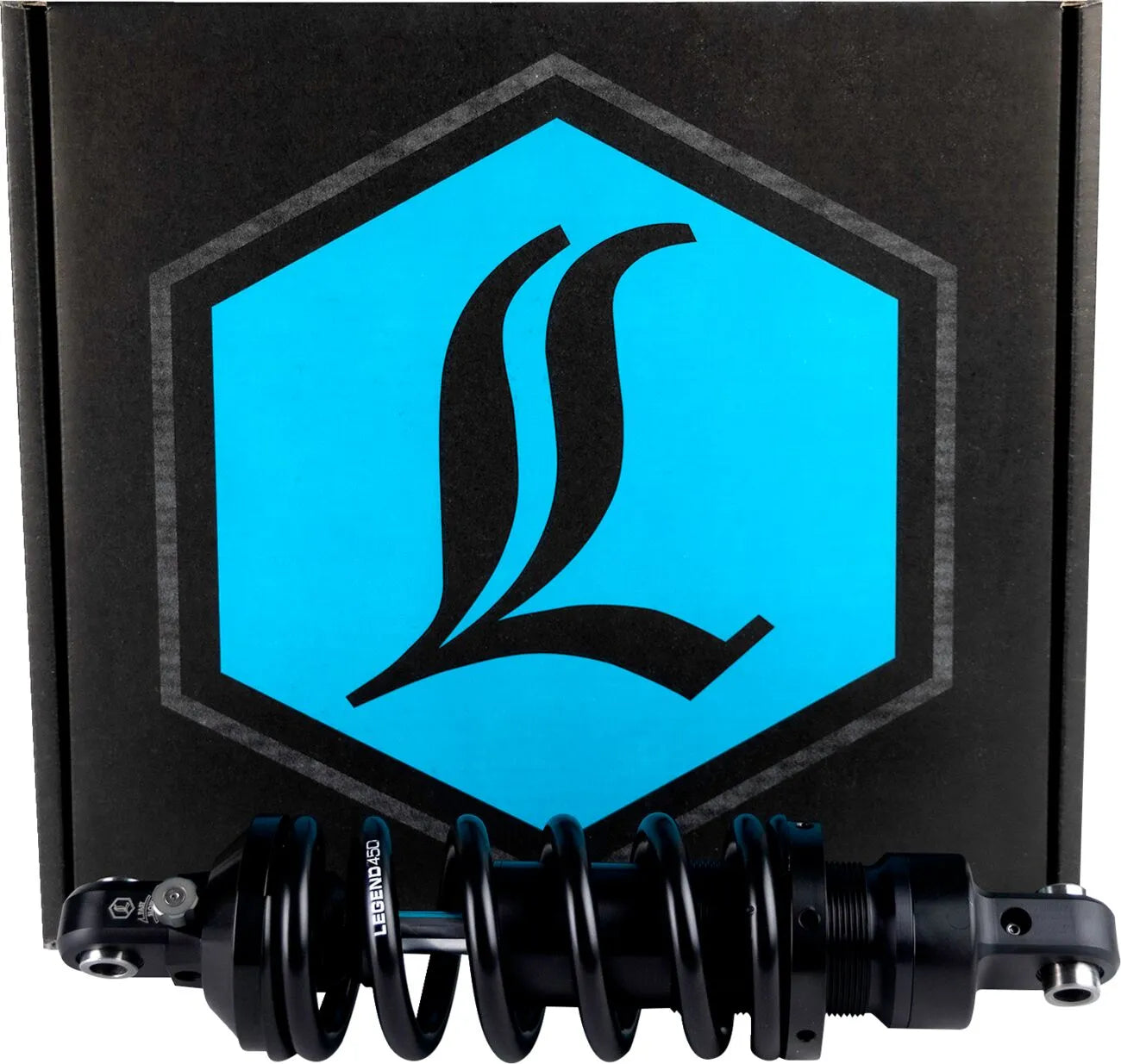 Legend Suspension Revo-a Adjustable M-eight Softail Shock