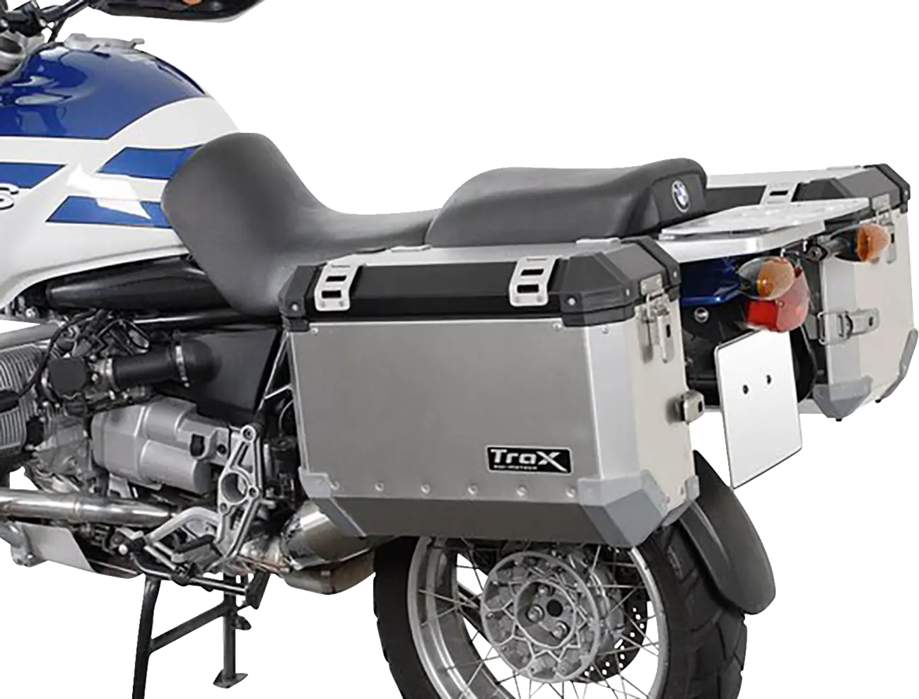 Sw-motech Evo Side Carrier For Motorcycle Luggage