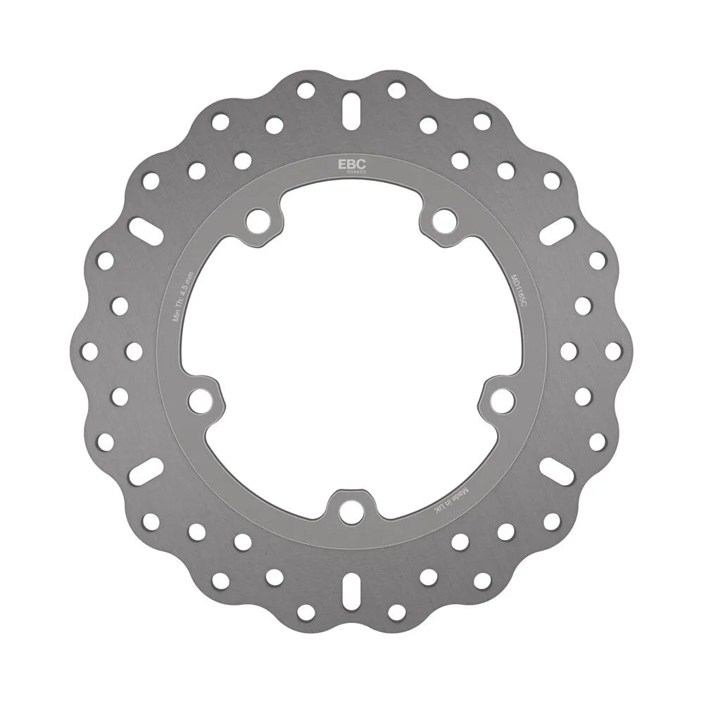 Ebc Contour Fixed Brake Rotor For Motorcycles