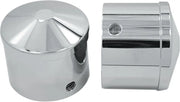 Avon Grips Front Axle Nut Cover - Chrome