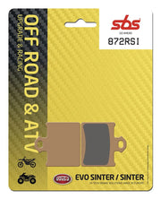 Sbs Rsi Offroad Racing Sintered Brake Pads