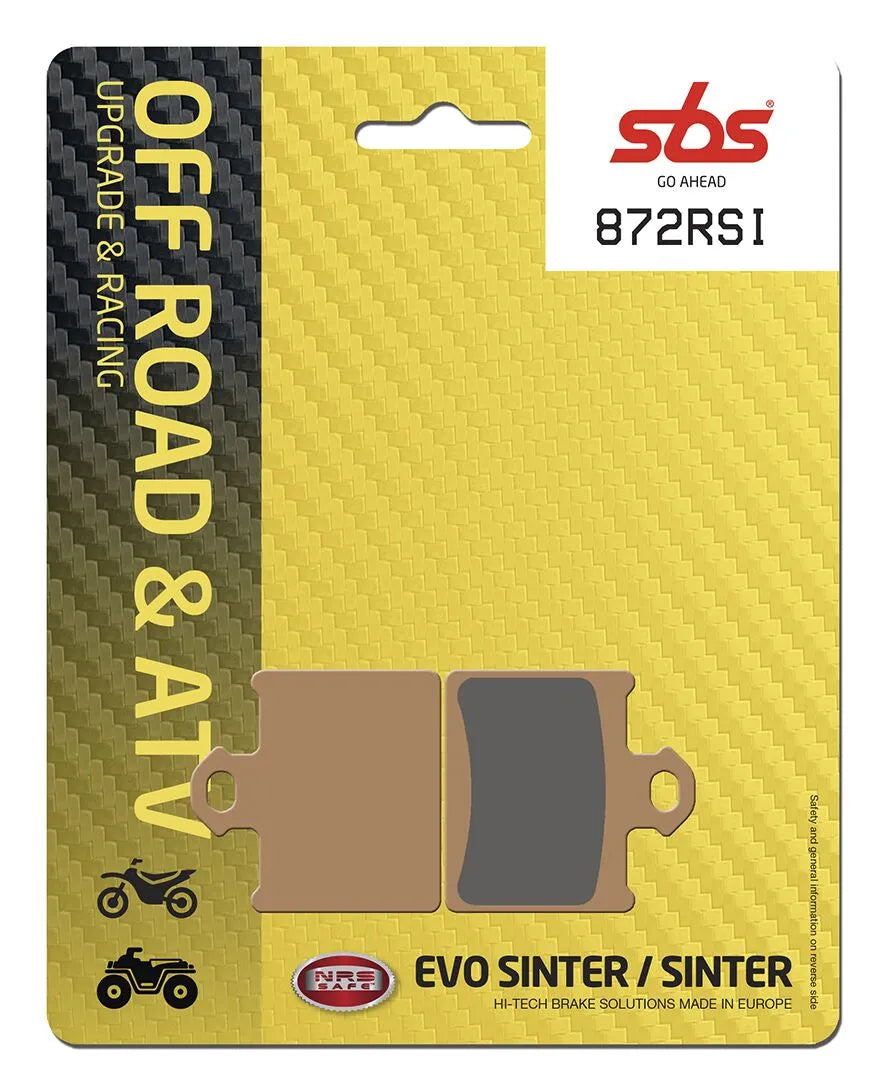 Sbs Rsi Offroad Racing Sintered Brake Pads